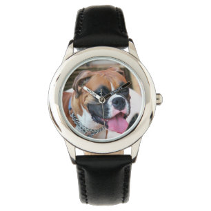 Montre Chien de boîte