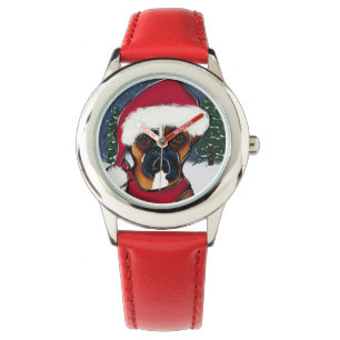 Montre Chien de boîte