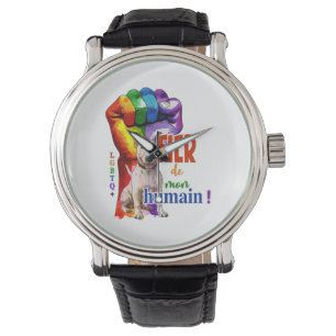 Montre Chien de Bullterrier miniature