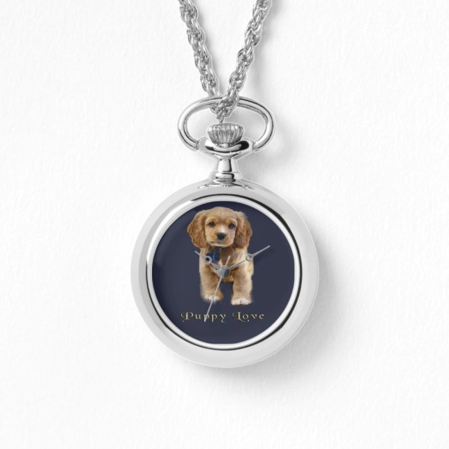 Montre Chien de chiot (Recto)