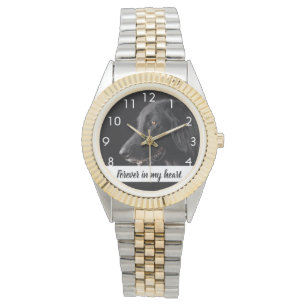 Montre Chien de la photo personnalisé