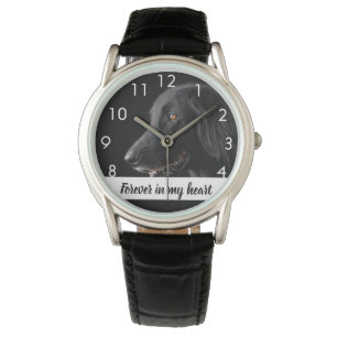 Montre Chien de la photo personnalisé