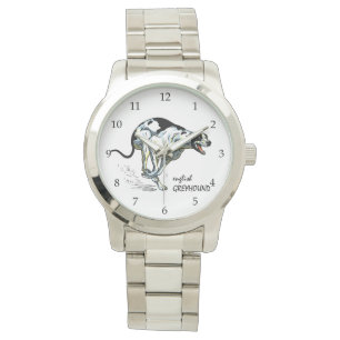 Montre chien de race greyhound