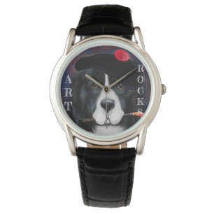 Montre Chien de Terre-Neuve