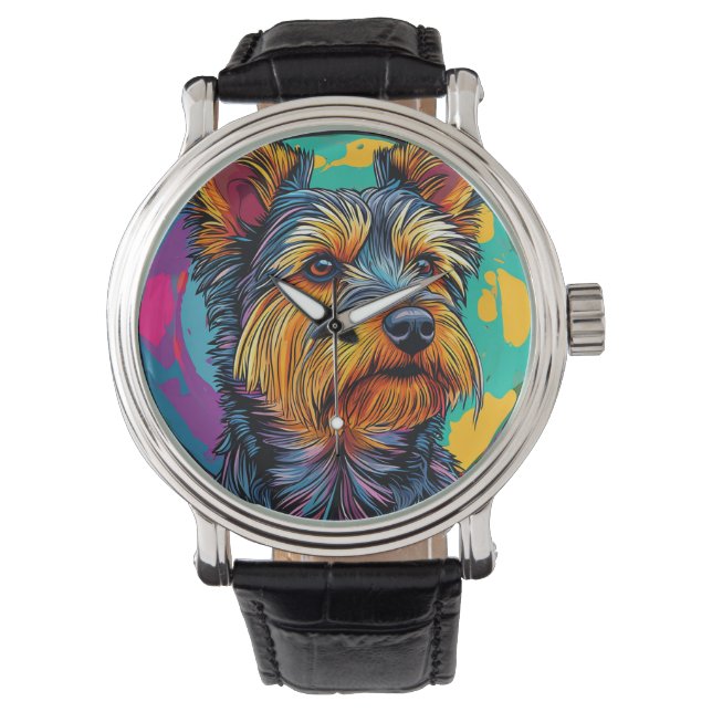 Montre Chien de Terrier australien (devant)