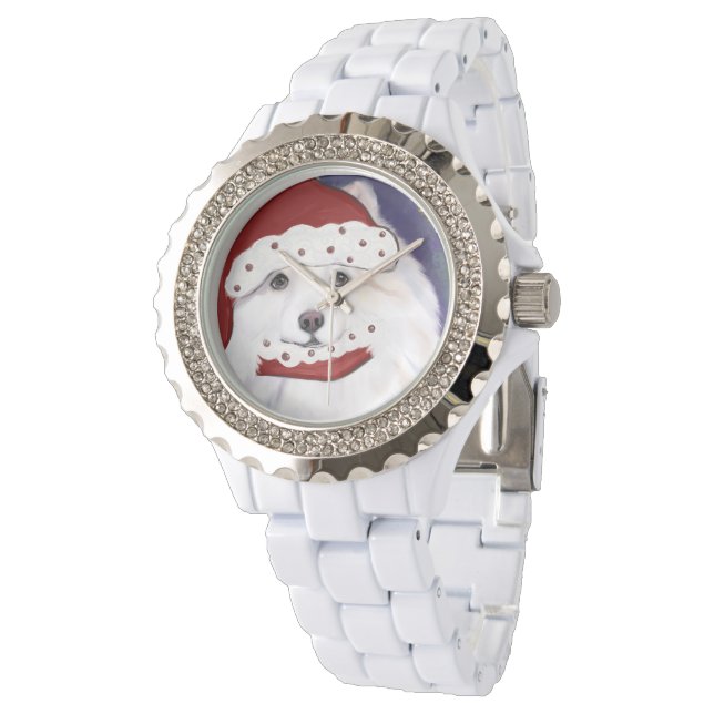 Montre Chien Esquimau Américain (Incliné)