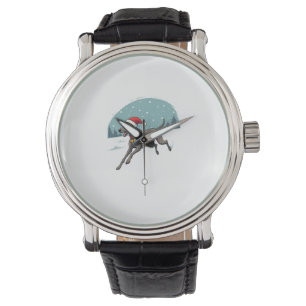 Montre Chien Greyhound Festive Sprint