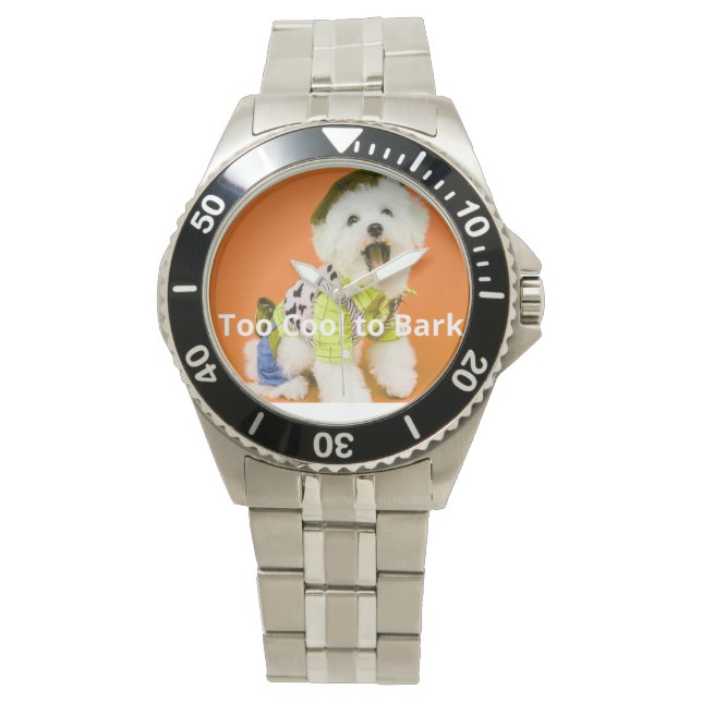 Montre Chien Intemporel (devant)