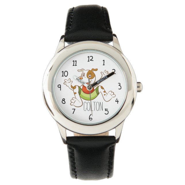 Montre Chien mignon (devant)