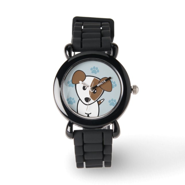 Montre Chien Rockets Cartoons™ - Remi (Recto)