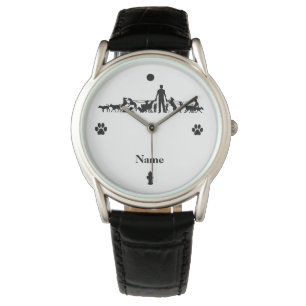 Montre Chien Walker Watch Hommes ou Femmes