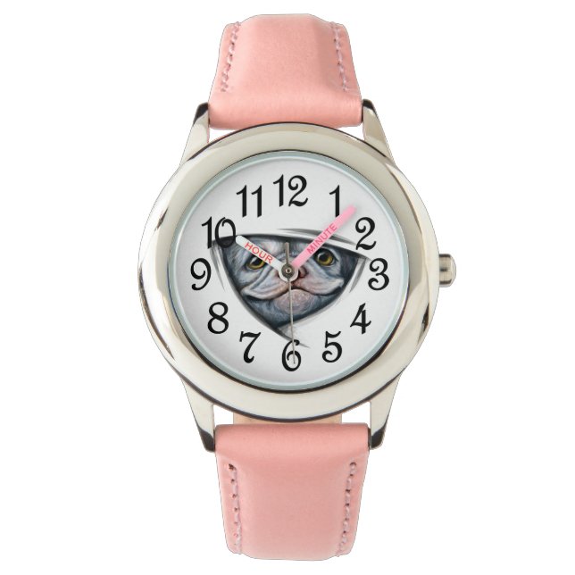 Montre Chiens de taureaux français chiots (devant)