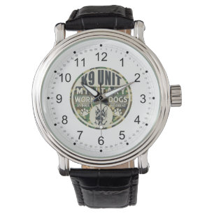 Montre Chiens d'utilité militaires de l'unité K9