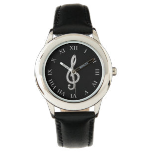 Montre Chiffre romain de Gclef de musique