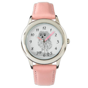 Montre Chiffres de choux blancs