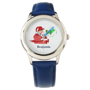 Montre Chiffres de jeu en bois amusants