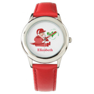 Montre Chiffres de jeu en bois amusants, Enfants personna