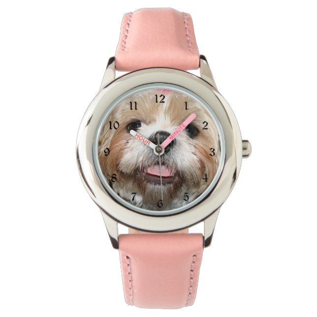 Montre Chih Tzu face (devant)