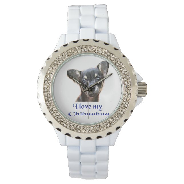 Montre Chihuahua (devant)