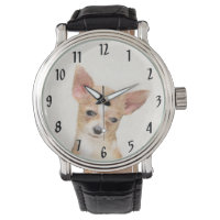 Chihuahua Peinture - Cute Original Chien Art