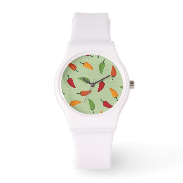 Montre Chilli pepper (Recto)