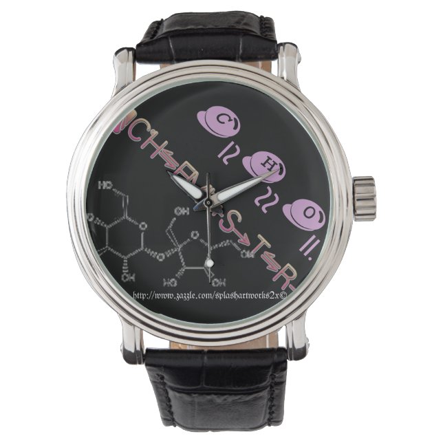 Montre "chimie" (devant)
