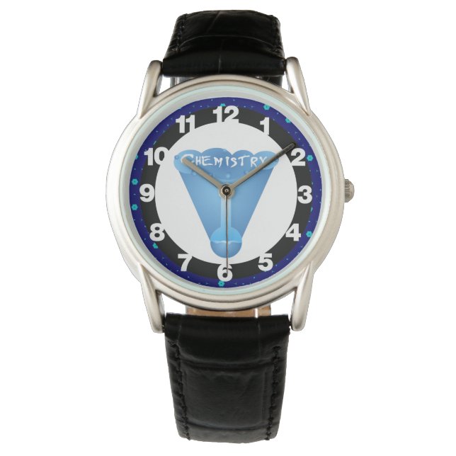 Montre Chimie Cloud Baker (devant)