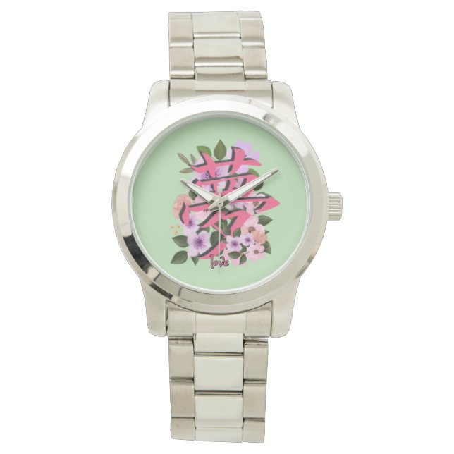 Montre China Love Watch (devant)