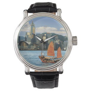 Montre Chine; Hong Kong; le port de Victoria; port;A