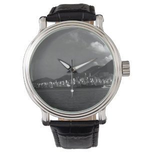 Montre Chine vintage Hong Kong Vue ville