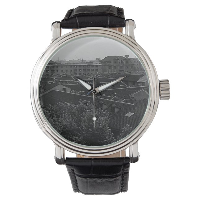 Montre Chine vintage Shanghai (devant)