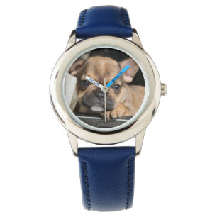 Montre Chiot Bouledogue Français French Bulldog