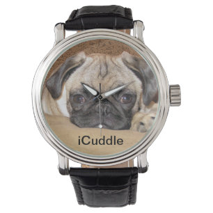 Montre Chiot de Carlin iCuddle adorable