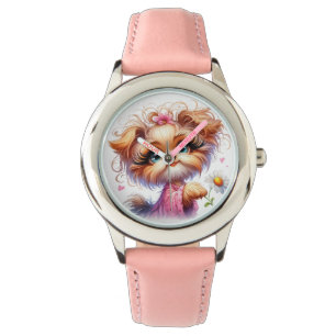 Montre Chiot Élégant