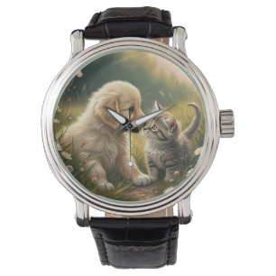 Montre Chiot Et Kitten
