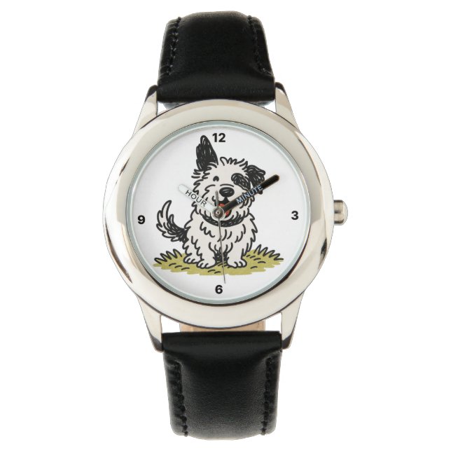 Montre chiot pour enfants (devant)