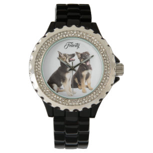 Montre Chiots personnalisés de berger allemand