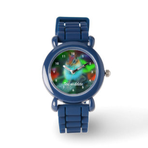 Montre Chipmunk Imaginaire Animal Art Personnalisé