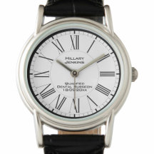 Chirurgien dentaire qualifié avec Date Watch