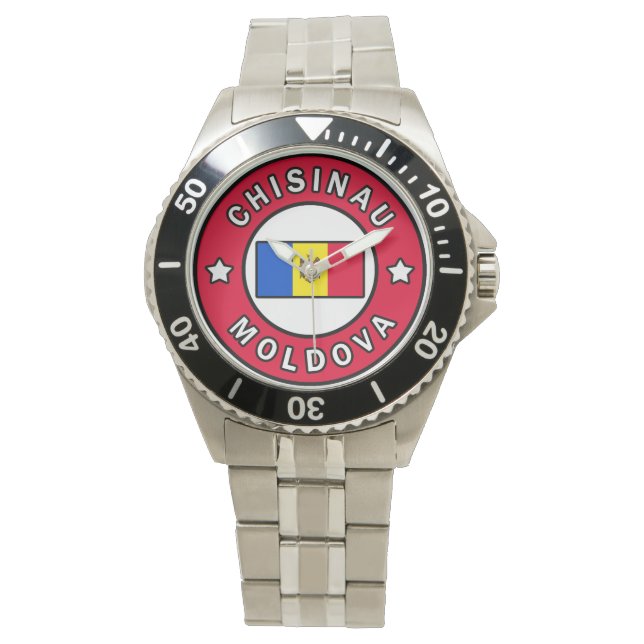 Montre Chisinau Moldova (devant)