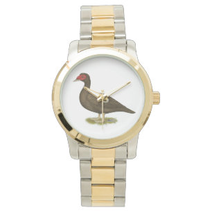 Montre Chocolat de canard à moisissures