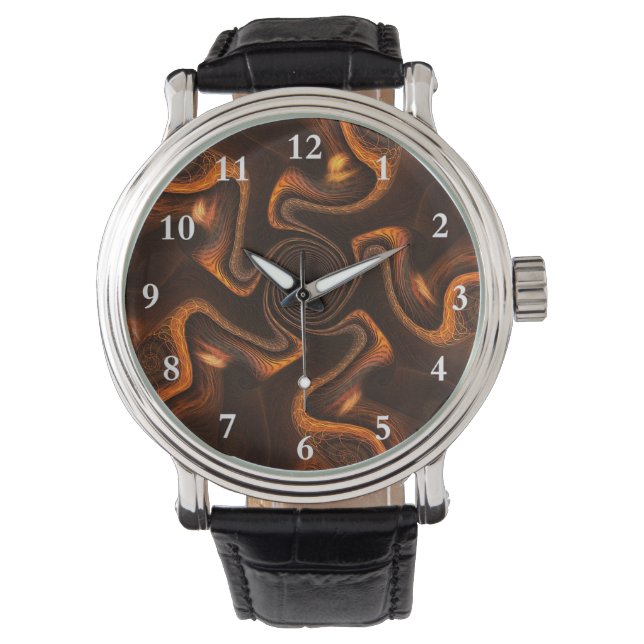 Montre Chocolat mexicain (devant)