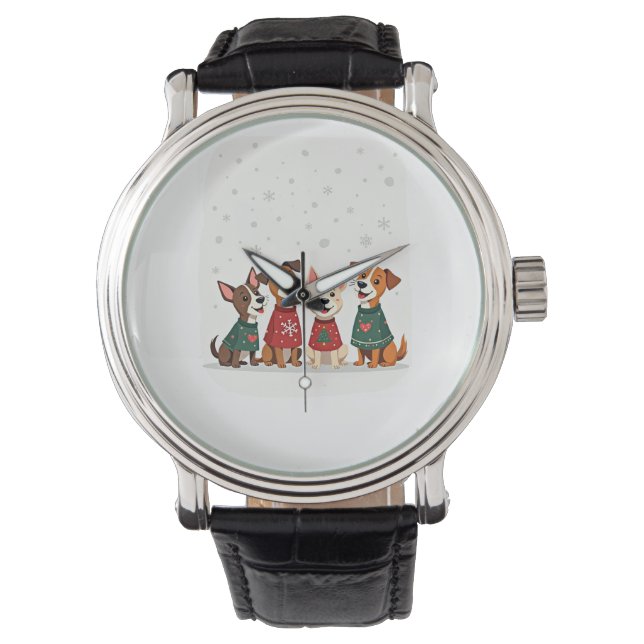 Montre Chœur de Noël des Terriers (devant)