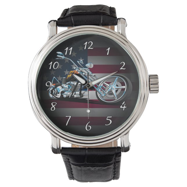 Montre Chopper américain classique (devant)