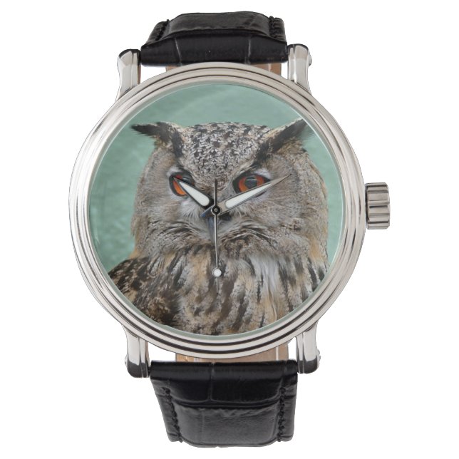 Montre Chouette (devant)