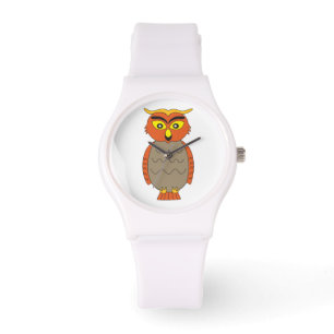 Montre Chouette à hotte mignonne