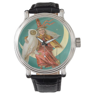 Montre Chouette à sorcière Crescent Moon