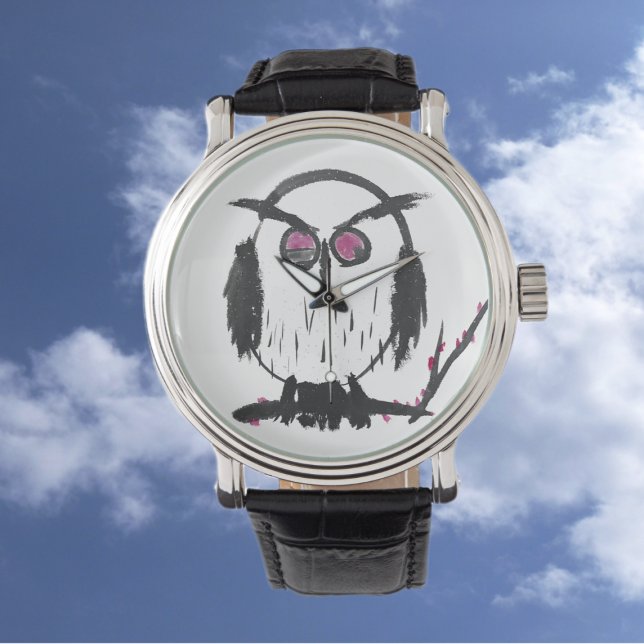 Montre Chouette chinoise (Créateur téléchargé)