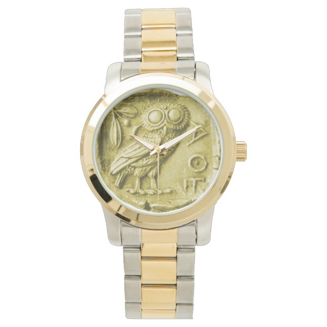 Montre Chouette d'Athéna (devant)