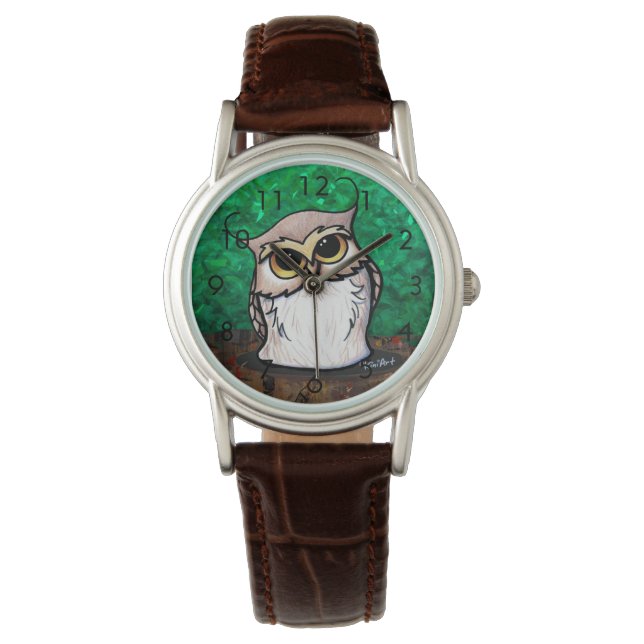 Montre Chouette mignonne (devant)